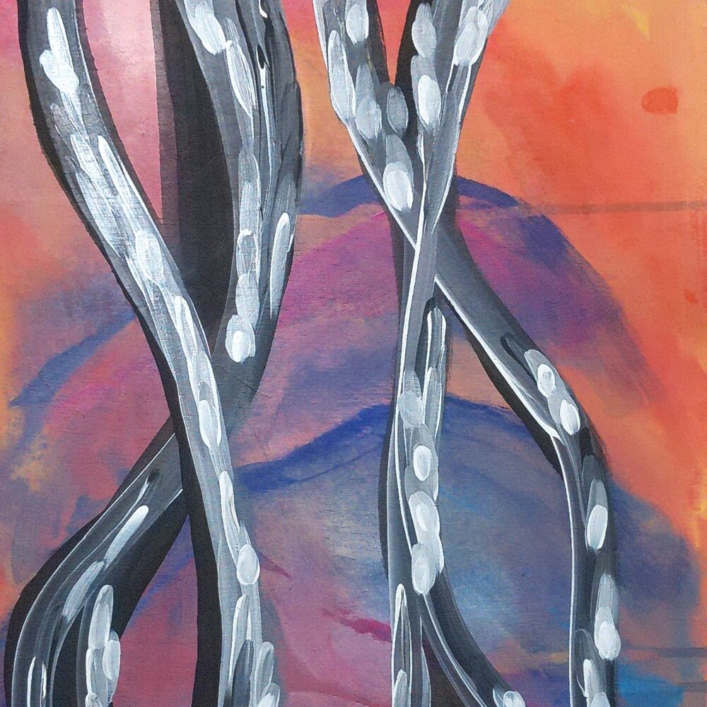 Original Painting by Artist Rachael Potter